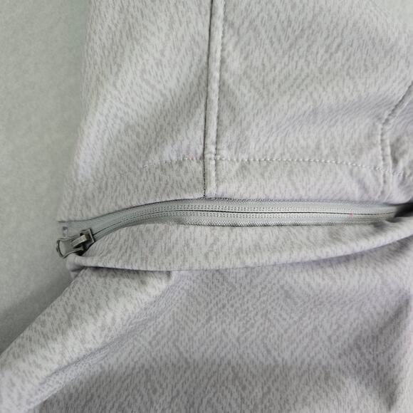 Free Country Live In It Gray Full Zip Jacket Faux Fur Lined Removable Hood - Picture 6 of 16